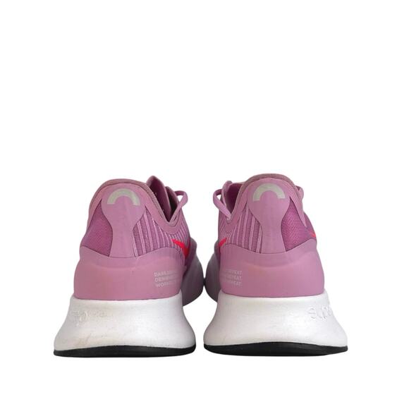 Nike SuperRep Go Women's Pink Purple Round Toe Low Top Running Sneakers Shoes 10 - Picture 3 of 6